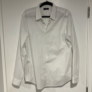Theory men’s dress shirt